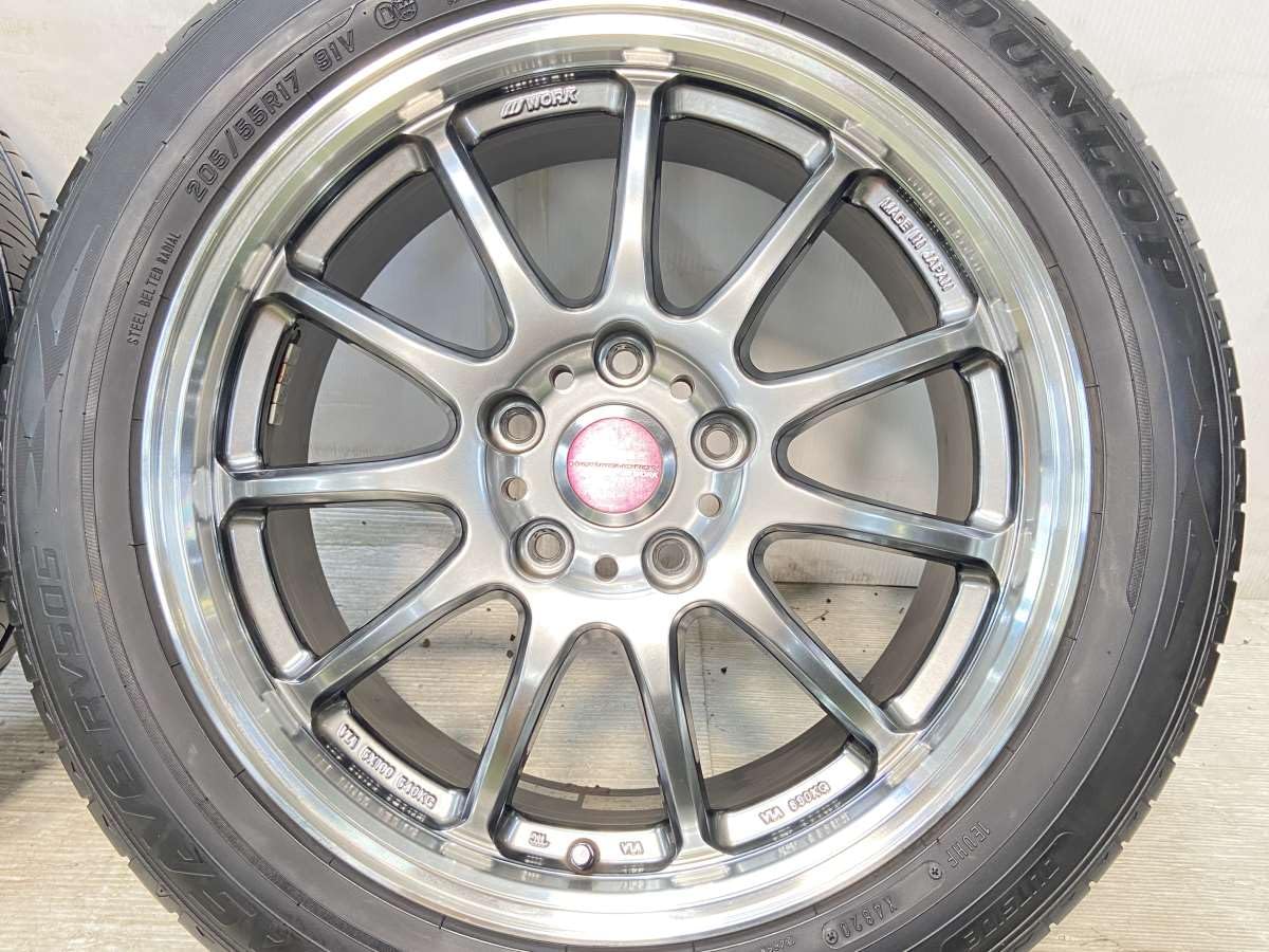 Amazon | 【中古タイヤ】4本セット DL エナセーブ RV505 205/55R17 