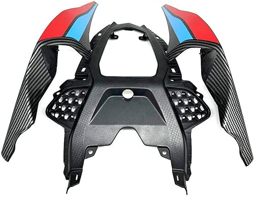 Miniatura 2 de Kit de carenado completo adecuado para BMW S1000RR 2019-2022 Fibra de carbono para motocicleta, contrapunto trasero, juego de carenado medio,