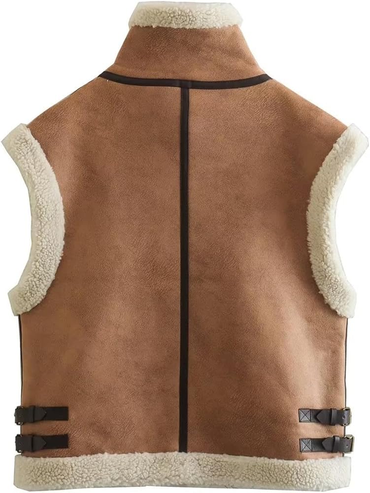 トップス Hooded Short Vest - Flight Satin(Brown) トップス Hooded Short Vest - Flight Satin(Brown) トップス Hooded