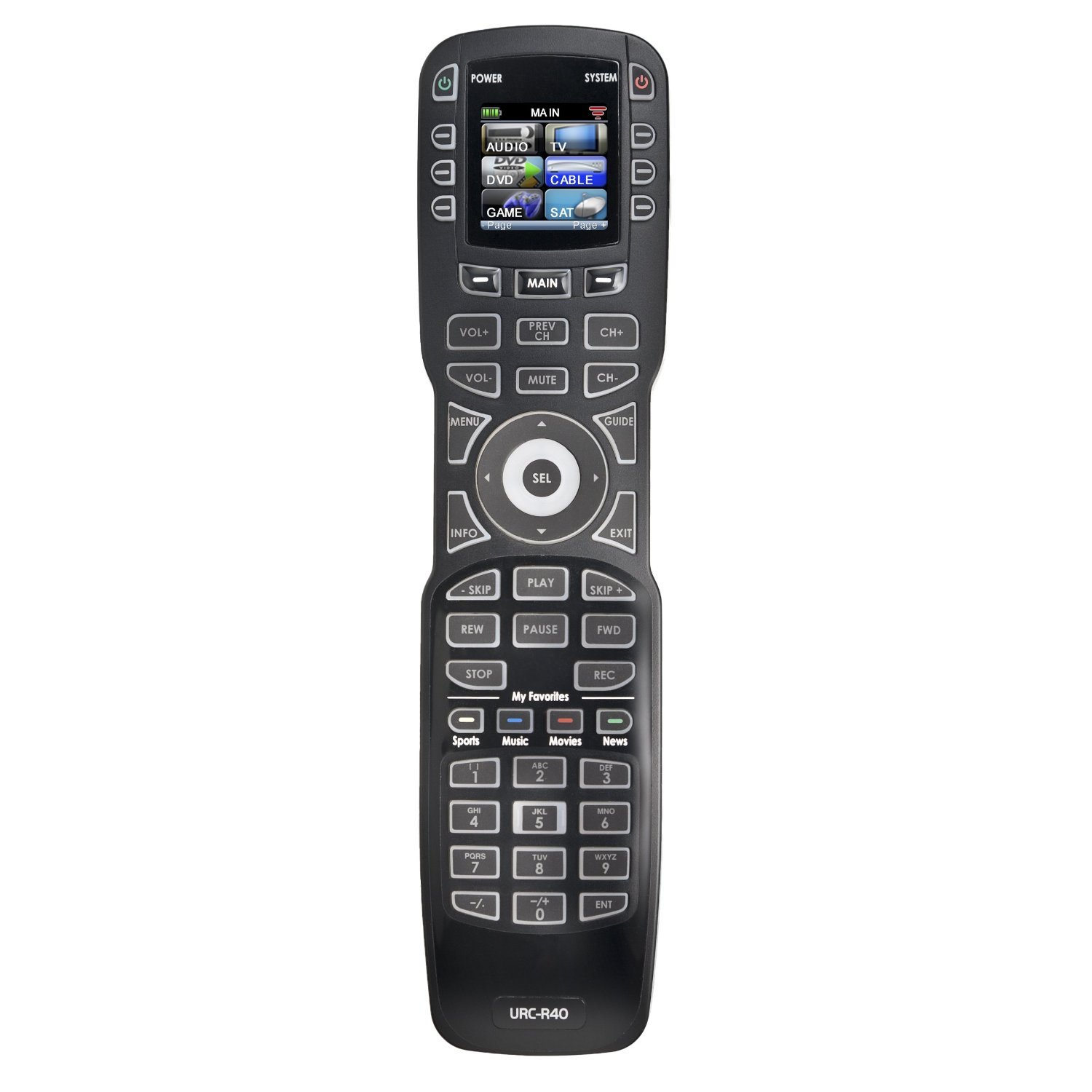 URC R40 Universal Remote Control
