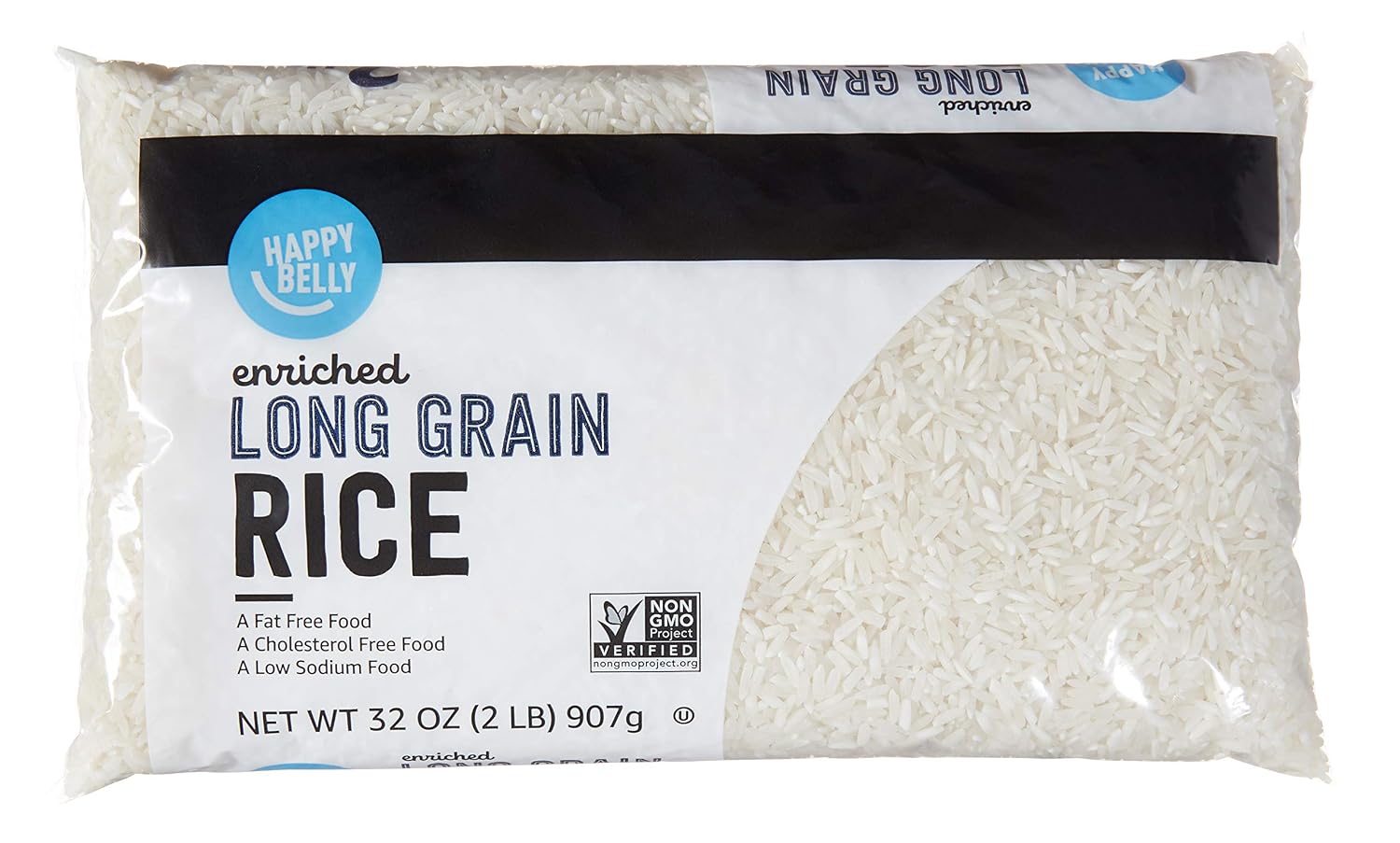 Happy Belly White Rice (Long Grain) 2 lb