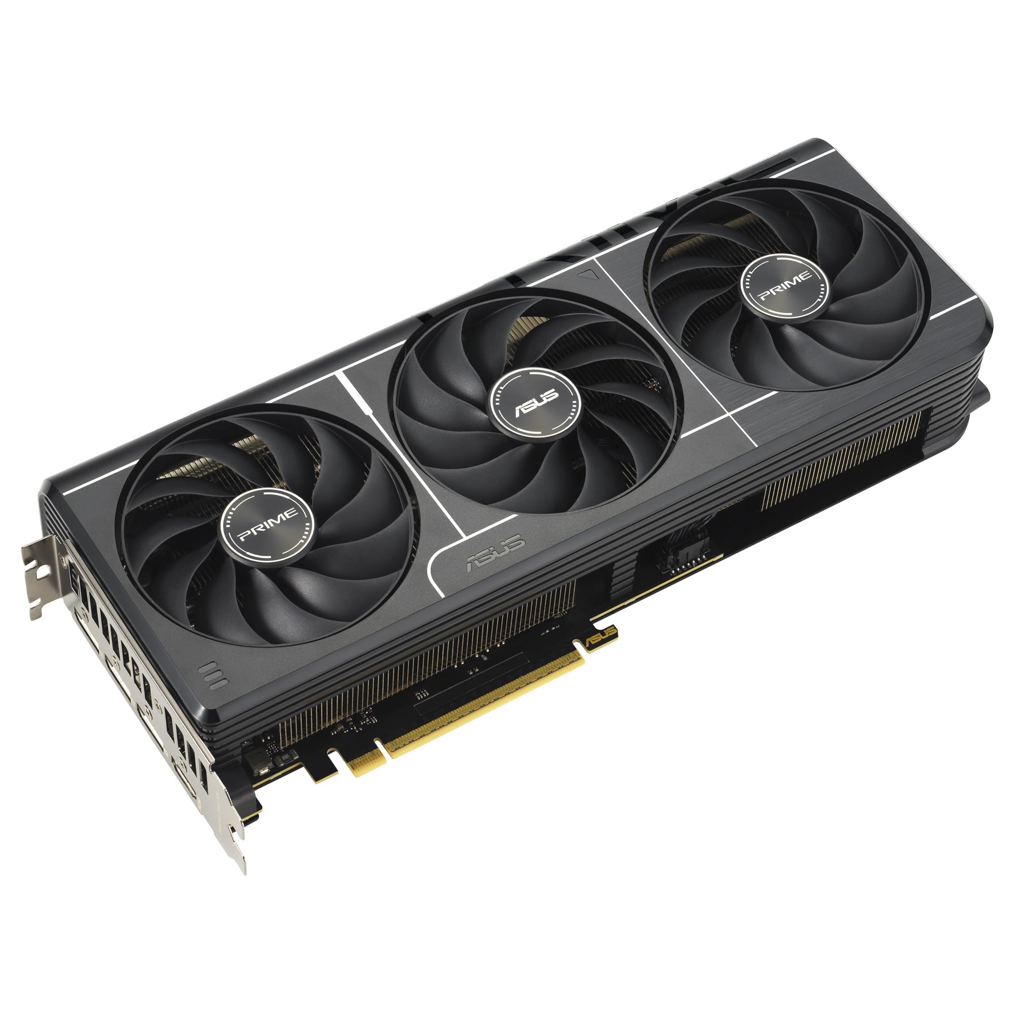 ASUS Prime GeForce RTX 5070 OC Edition 12GB GDDR7 - Tarjeta gráfica SFF-Ready (PCIe 5.0, 12GB GDDR7, HDMI/DP 2.1, 2.5 Ranuras, Ventiladores Axial-Tech, Dual BIOS)