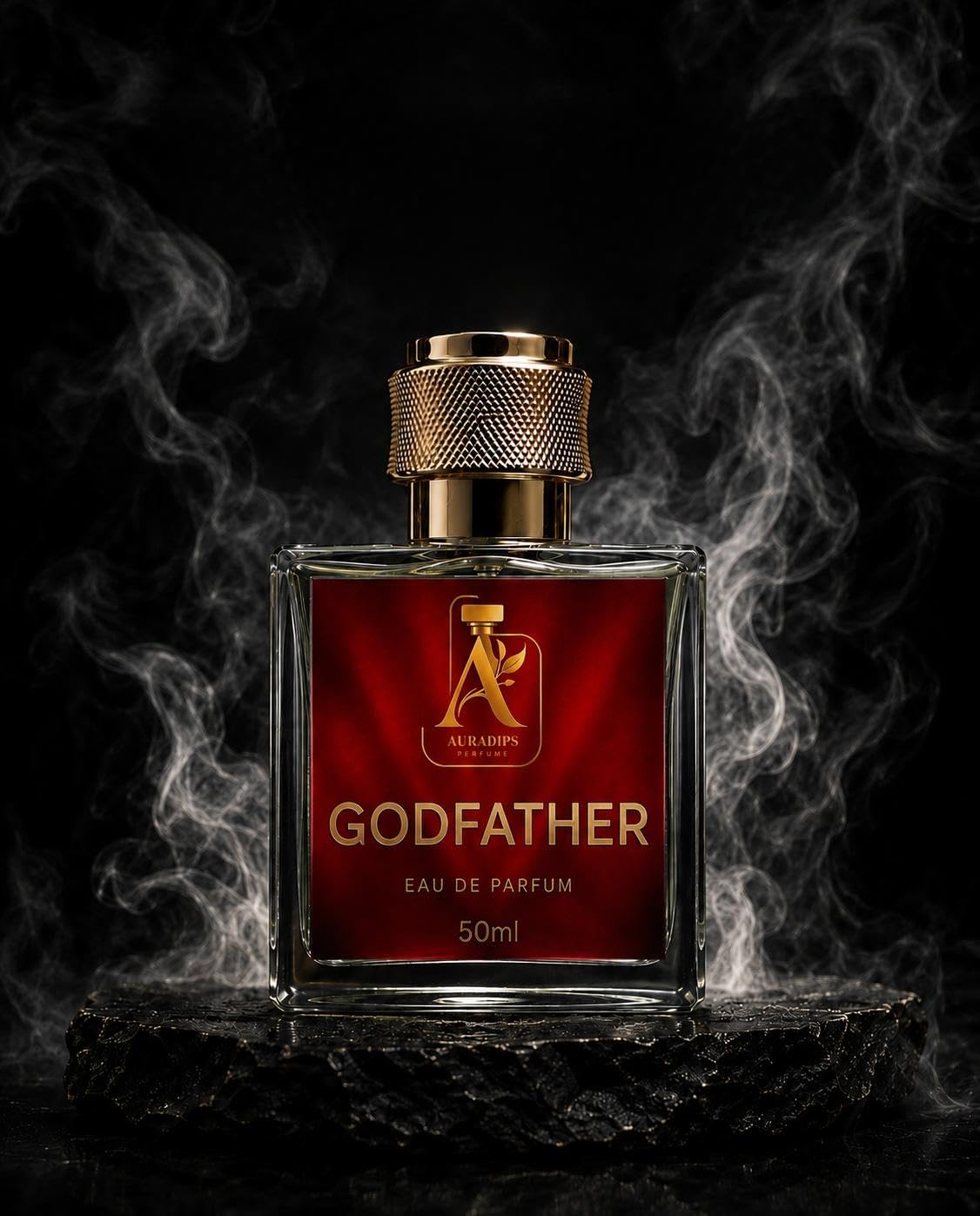 AURADIPS PERFUME GODFATHER Spicy Eau de Parfum for Men 50ml - Image 1