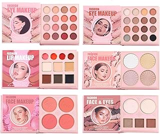 Paleta de maquillaje, 20 x 0.04 oz, 9 x 0.09 ...