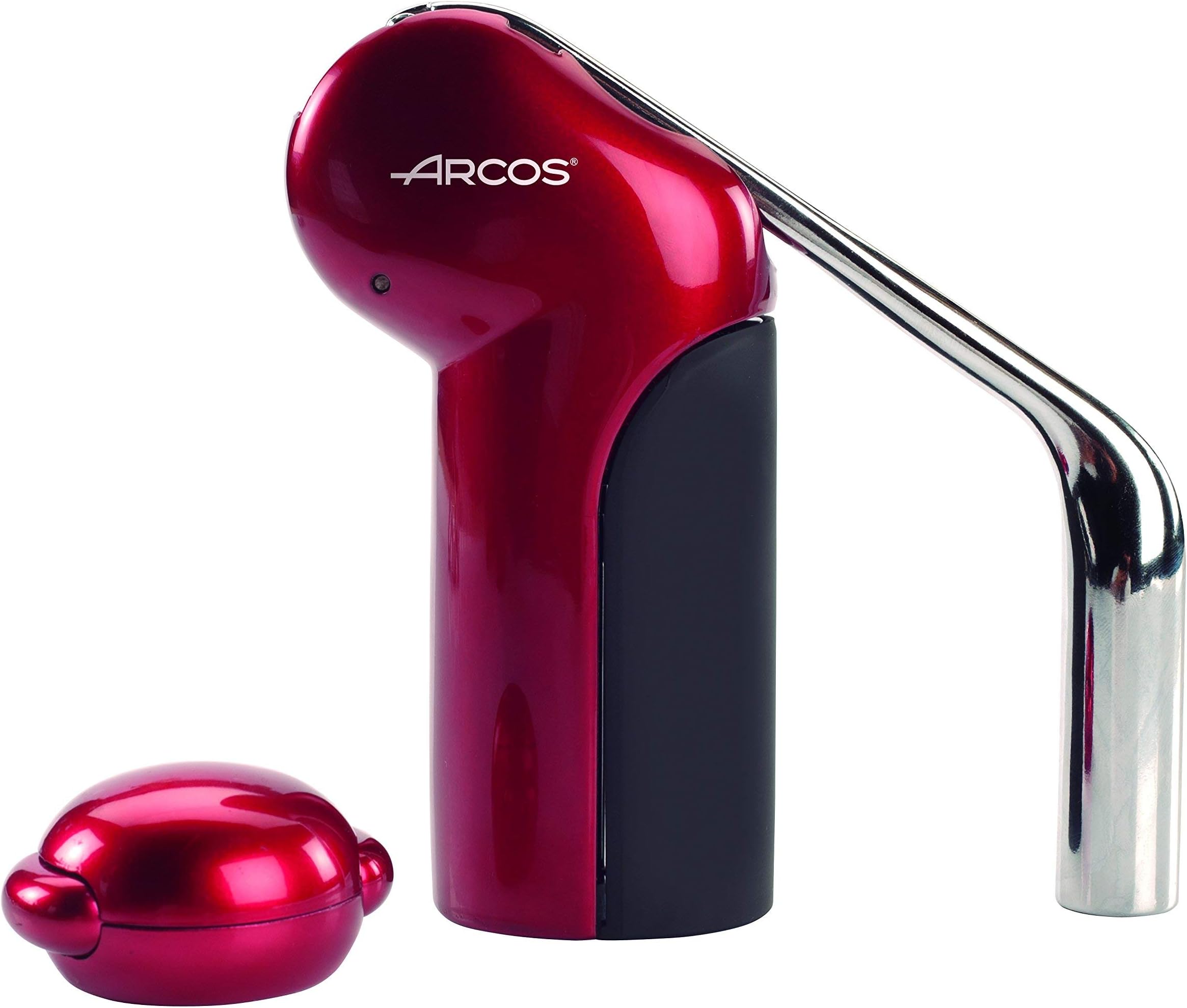 Arcos Accesorios Corkscrew, 7 Inches, Red