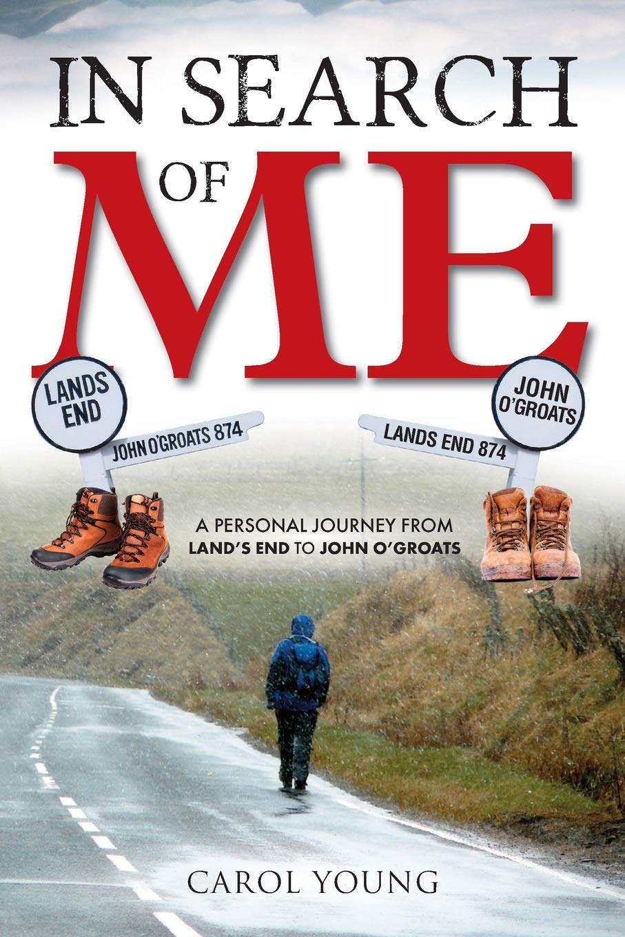 In Search of Me by Carol Young - 9781909544130