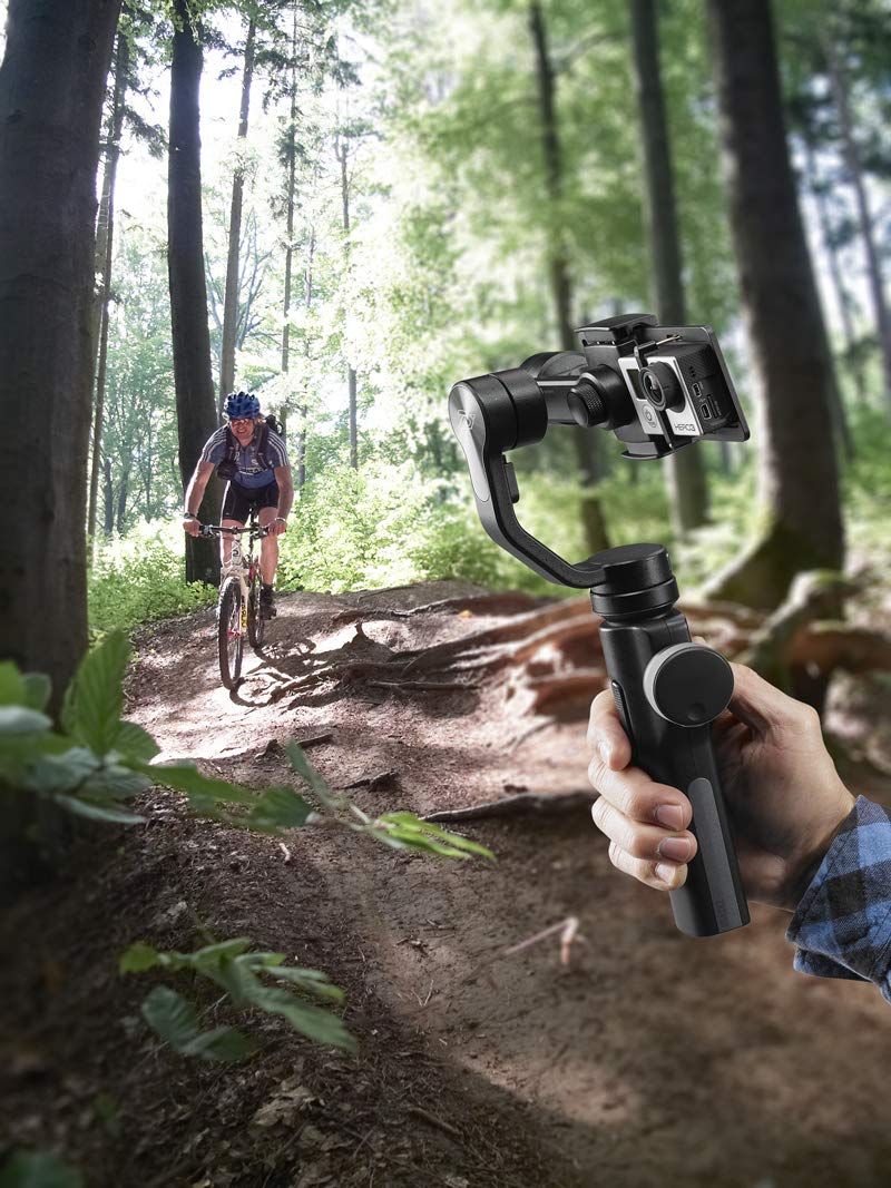 CULLMANN CROSS CX127 - Adattatore Action Cam per smartphone Gimbals