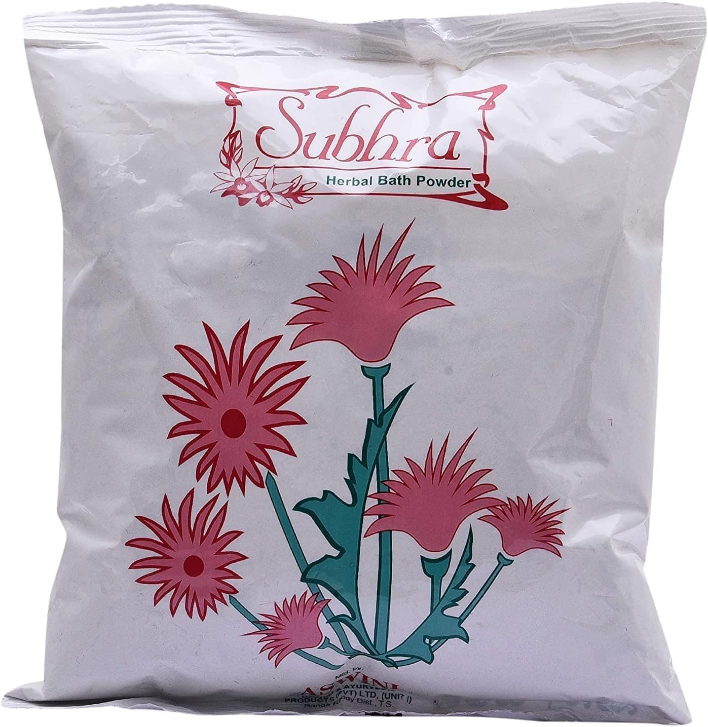 MU Subhra Herbal Bath Powder, 450gm