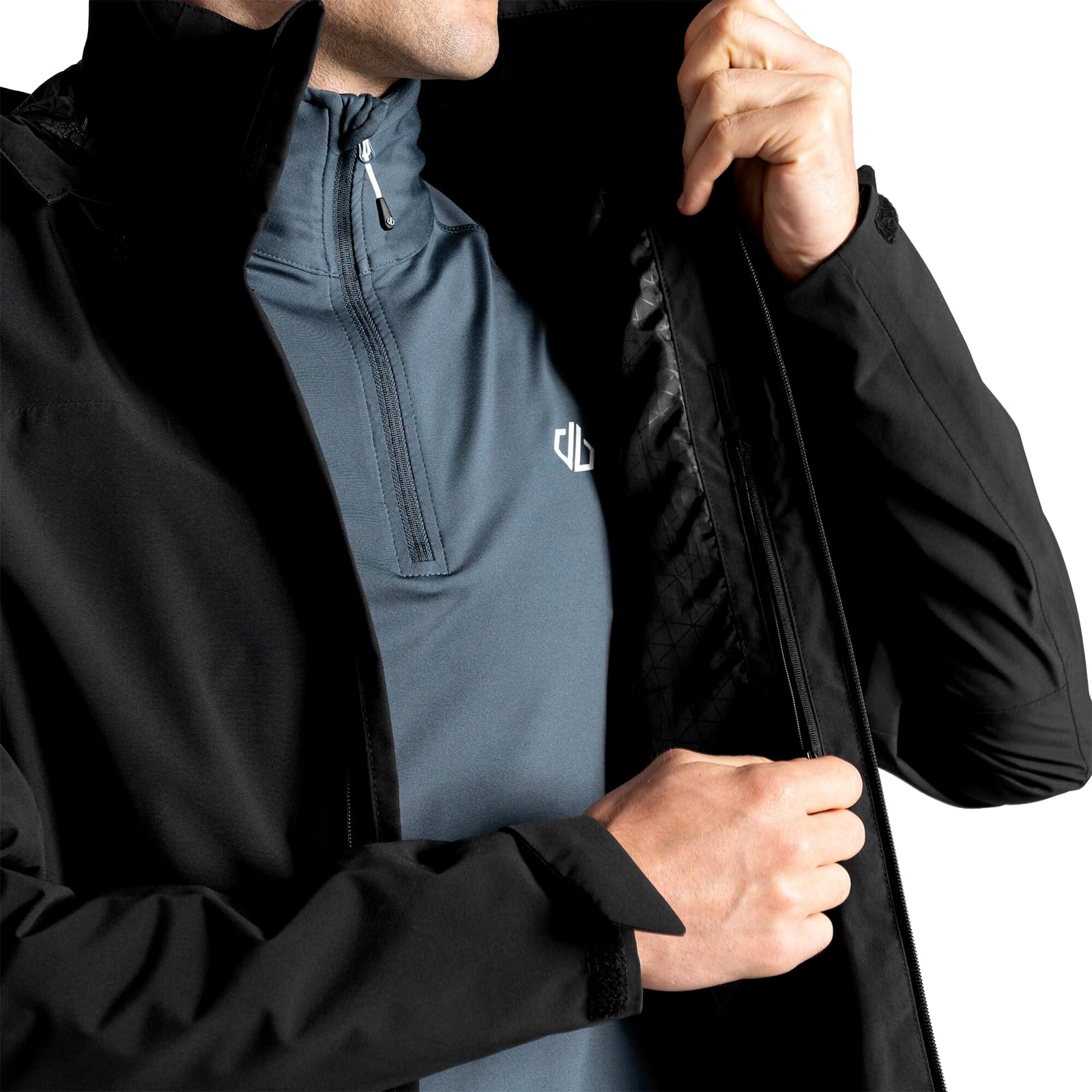 Dare 2b Switch Out Ii Jkt Chaqueta impermeable Hombre (Pack de 1)