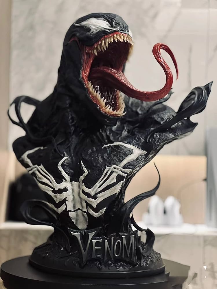 消費税無し ヴェノム 1 4 バストスタチュー XMスタジオ staronegypt.com.eg