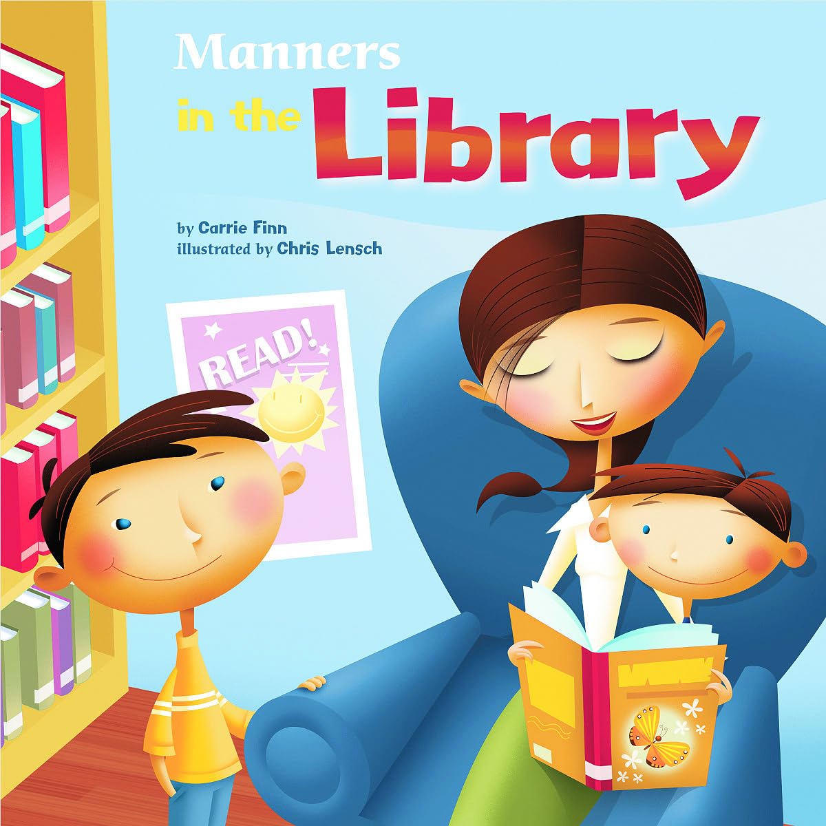 Manners in the Library (Way to Be!: Manners)