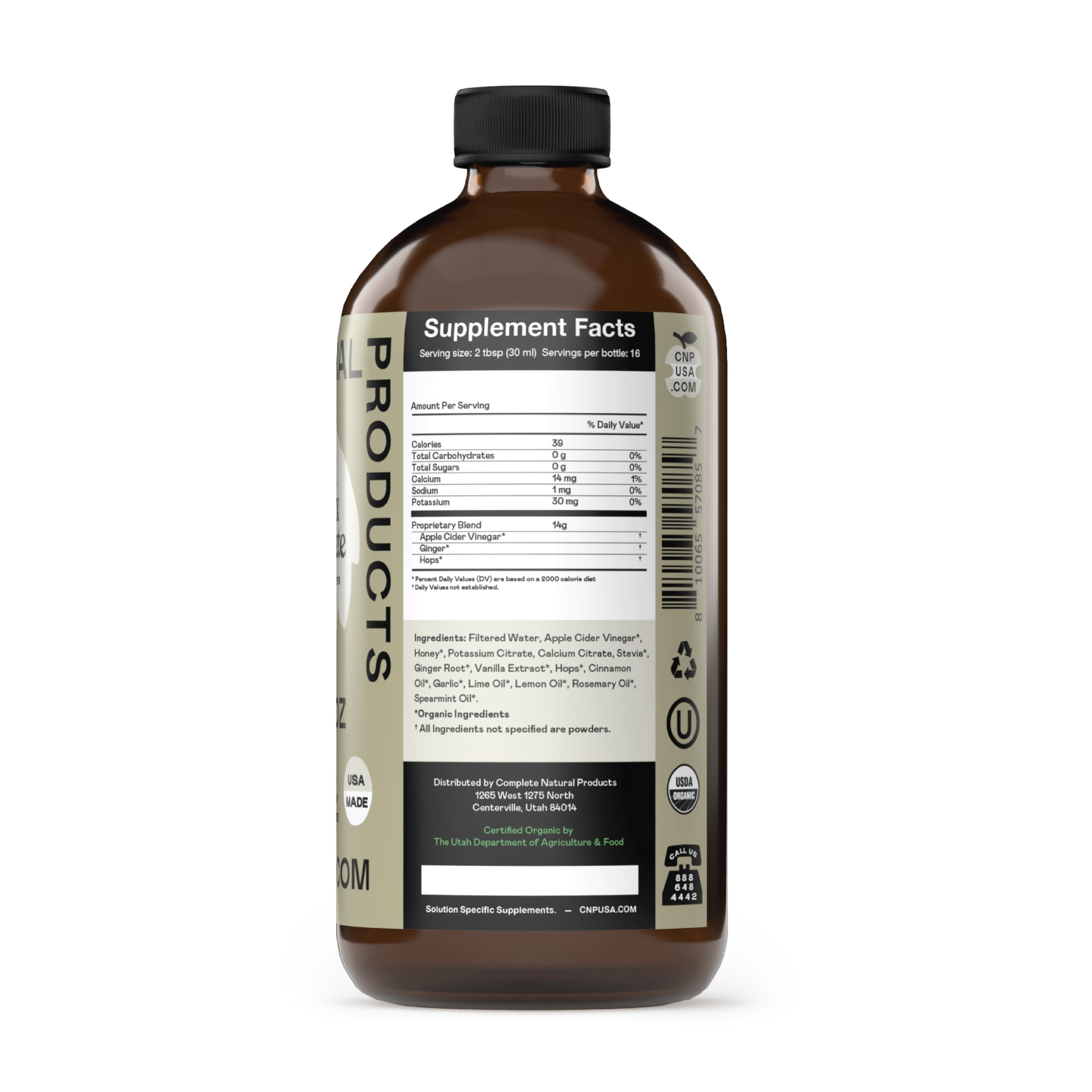 CNP | Acid Reflux Complete 16oz - Amish Relief Aid — Amazon image 3