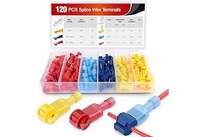 Nilight Quick Splice Wire Terminals - Effortless Electrical Connections