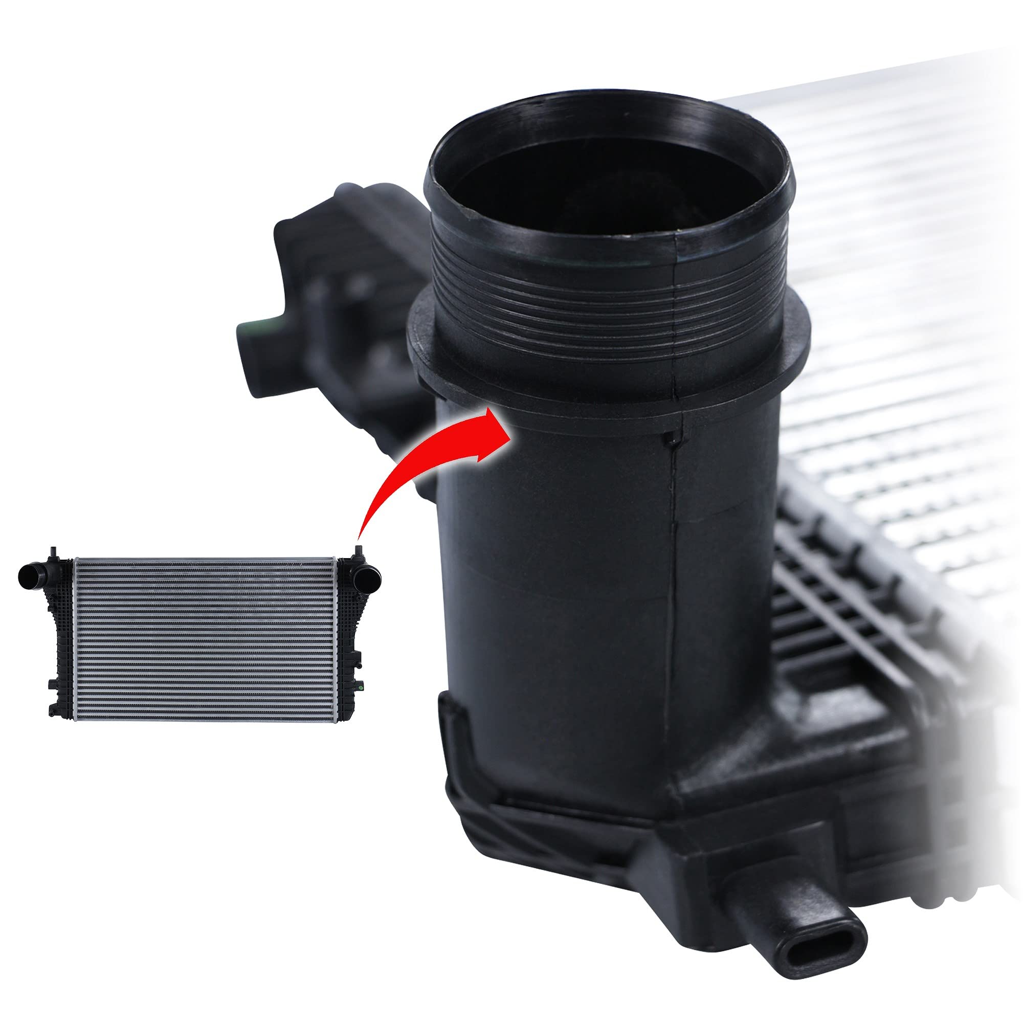 NRF 30316 Intercooler, échangeur