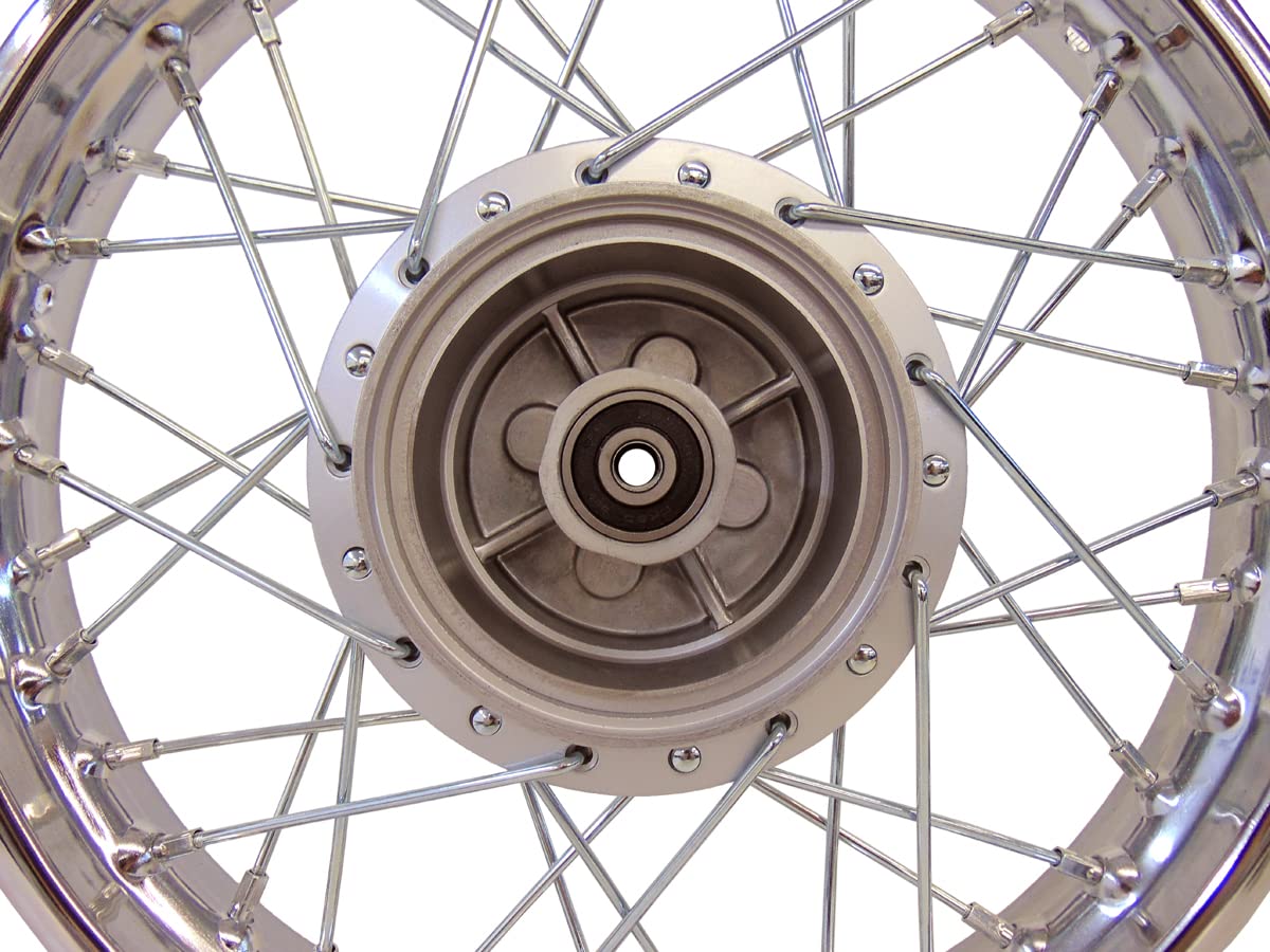 Amazon.com: Complete Rear Rim Wheel OVERSIZE 14x1.60 for fits 1977