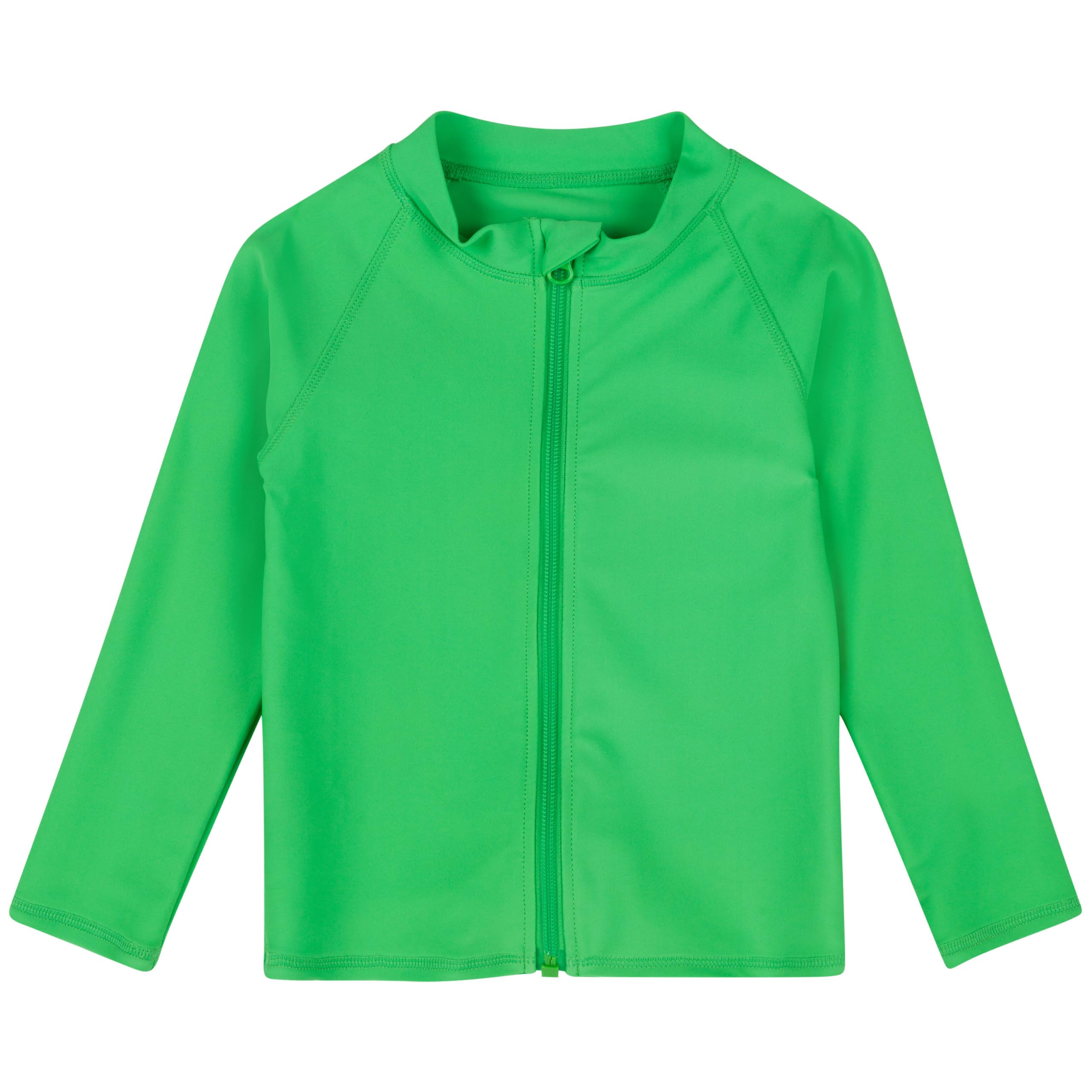 SwimZip UPF 50+ Rash Guard, Long Sleeve Swim Shirt for Boys and Girls