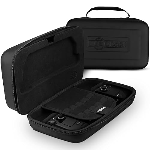 Miniatura 8 de JUBMACH Steam Deck Carrying Case Compatible with Steam Deck Cover TPU - Protective Case for Steam Deck Console & Accessories Non-slip Shockproof