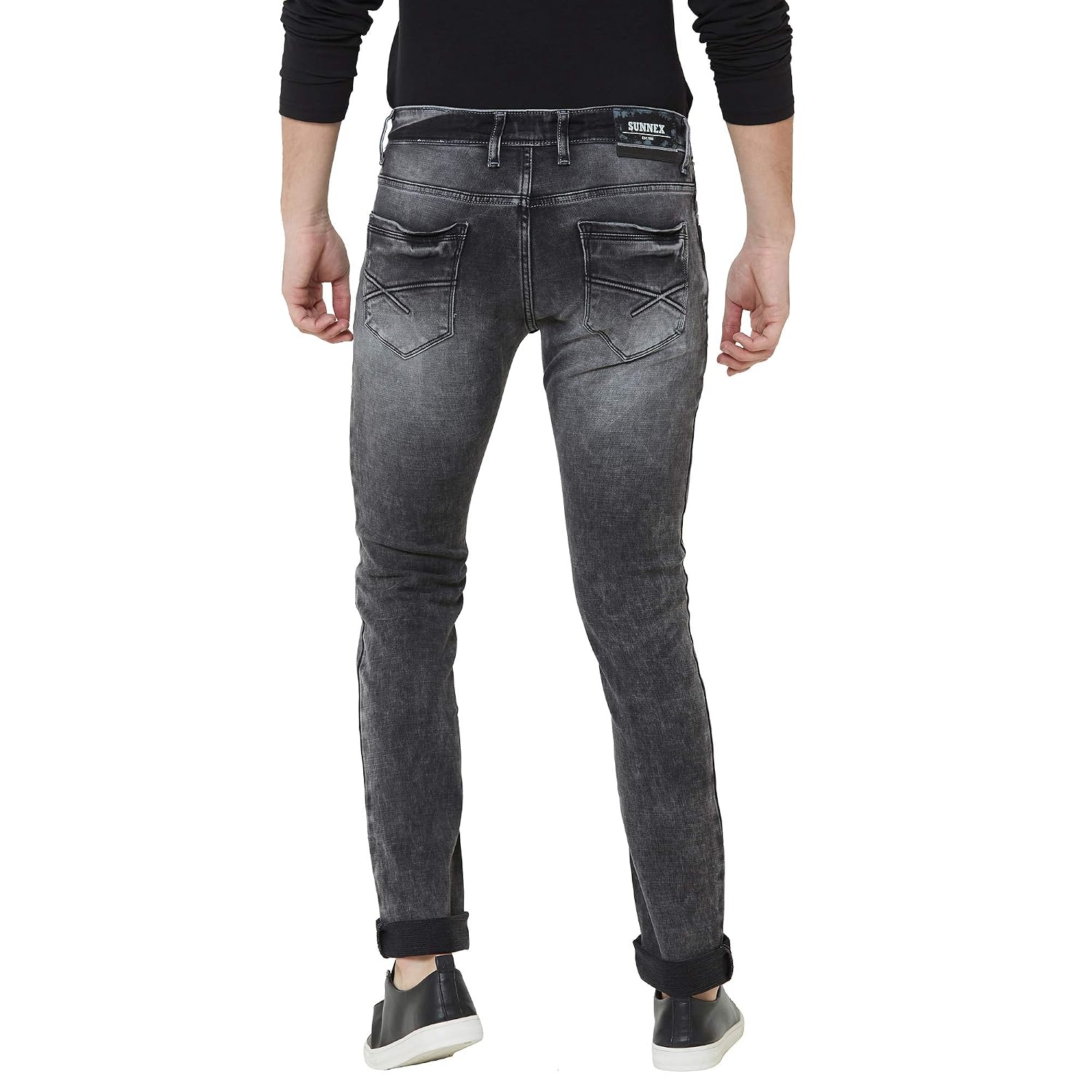 Buy Sunnex Jeans Men's Slim Gadgetpro 