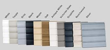 HandiWall Slatwall Panels - 8 Foot (Beachwood)