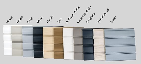HandiWall Slatwall Panels - 8 Foot (Beachwood)