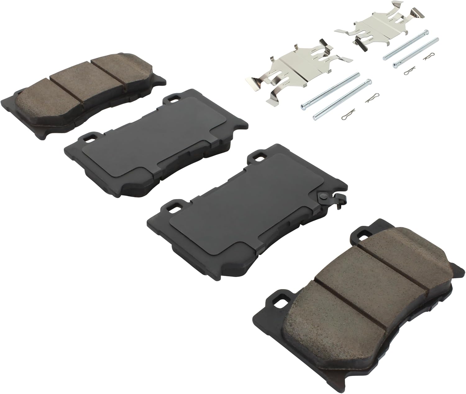 QUALITY-BUILT Front Ceramic Brake Pads, Black Series 1003-1346C, Compatible with 2009-2024 INFINITI/Nissan (370Z,FX50,G37,M37,M56,Q50,Q60,Q70,Q70L,QX70,Z)