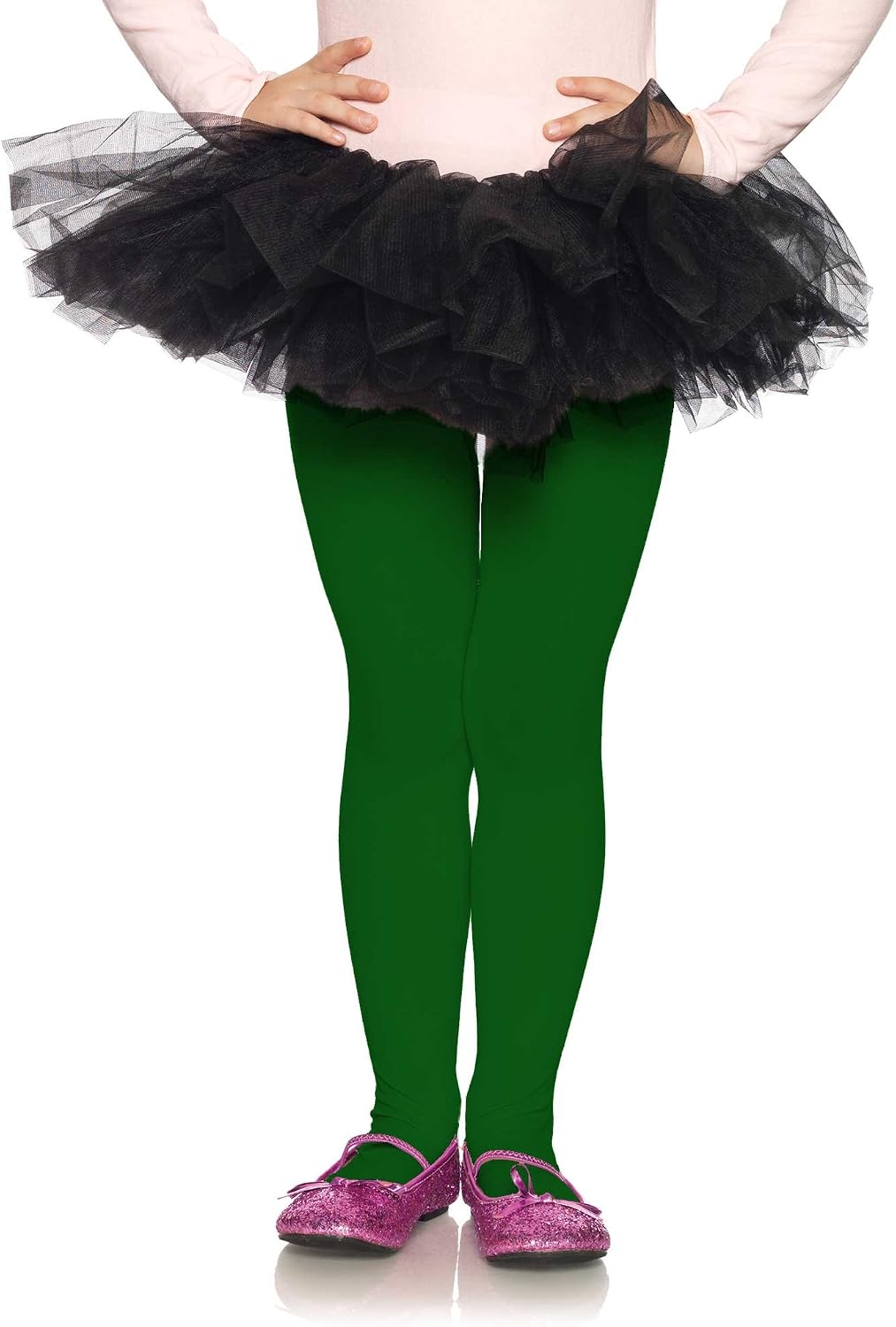 Kids Opaque Tights Large (7-10)