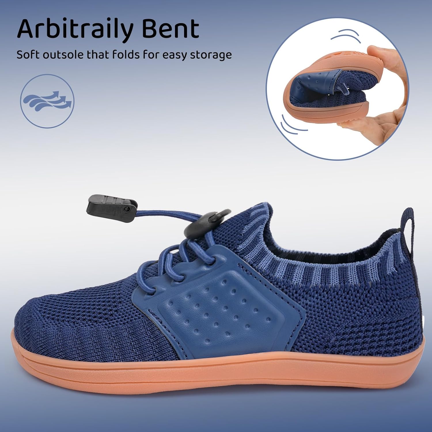 WateLves Water Shoes for Toddler Little Kid Minimalist Wide Barefoot Zero Drop Sole Splay Naturally Aqua Sneakers Boys Girls - Image 4