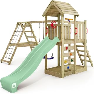 Spielturm RocketFlyer mit Sandkasten