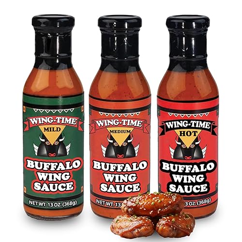Miniatura 11 de Wing-time - Salsa Buffalo Wing