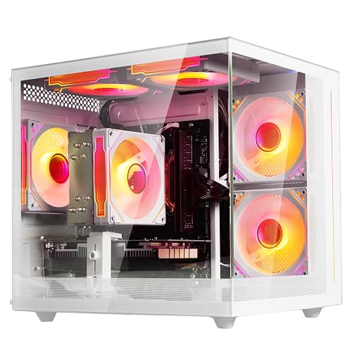 suevery Prebuilt Gaming PC with Ryzen 5 RX560