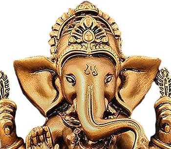 Amazon.co.jp: Yajuyi ガネーシャ置物 ガネーシャ像 東南アジア