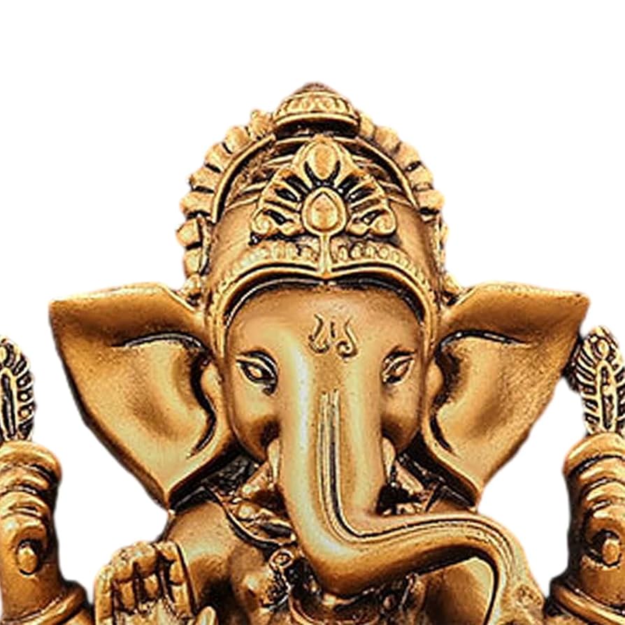 ガネーシャ像とナタラージ像のセット ブラス製 座りガネーシャ像[23cm] の通販[送料無料] - TIRAKITA.COM