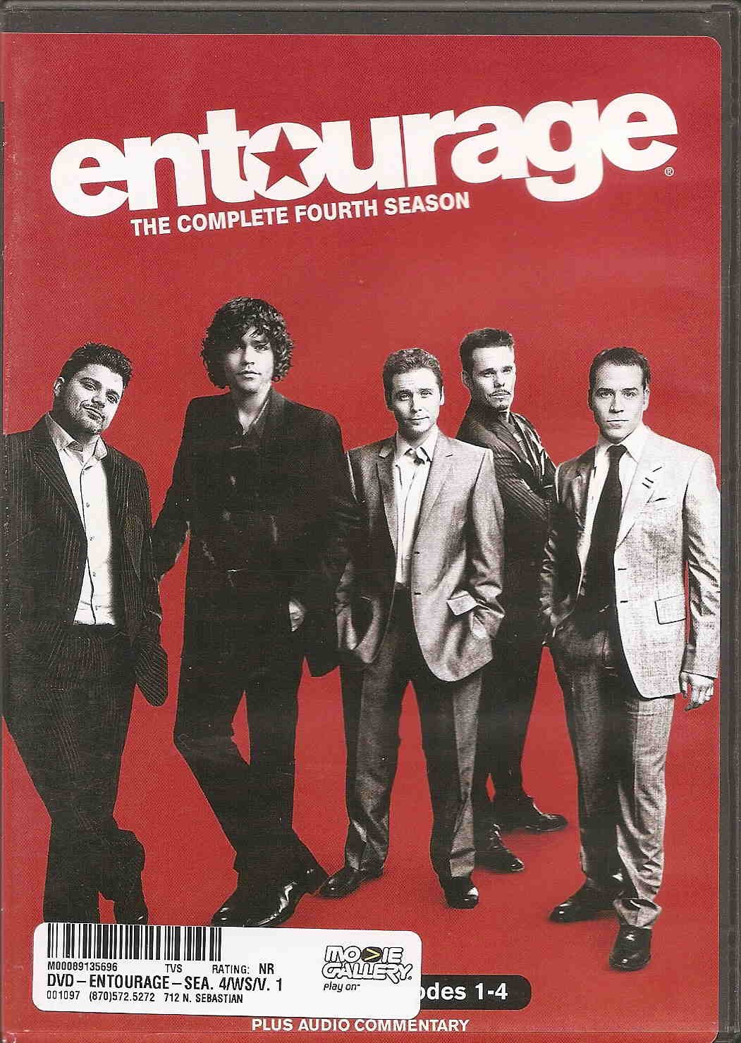 Entourage Season 4, Volume 1 [DVD]