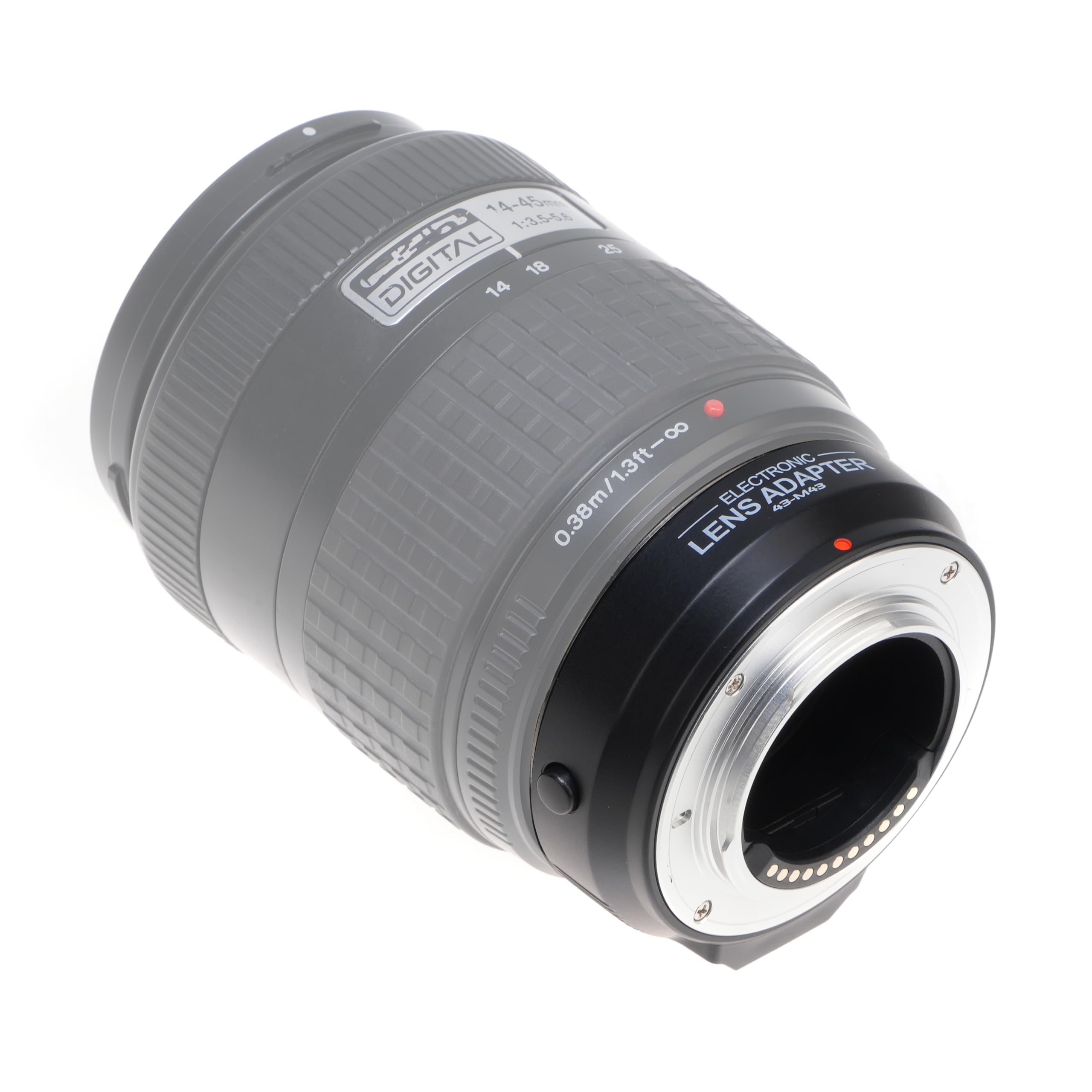 Fotga Adaptador de lente de enfoque automático de metal para lente de cuatro tercios 4/3 a micro cuatro tercios MFT M4/3 cámara para Olympus E-M1 E-M5 E-M10 III E-PL10 E-PL9 para Panasonic G9 II G85