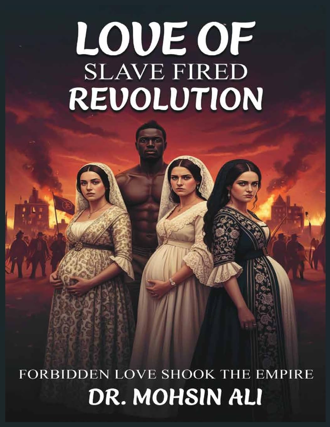Love of Slave Fired Revolution: Forbidden Love Shook The Empire