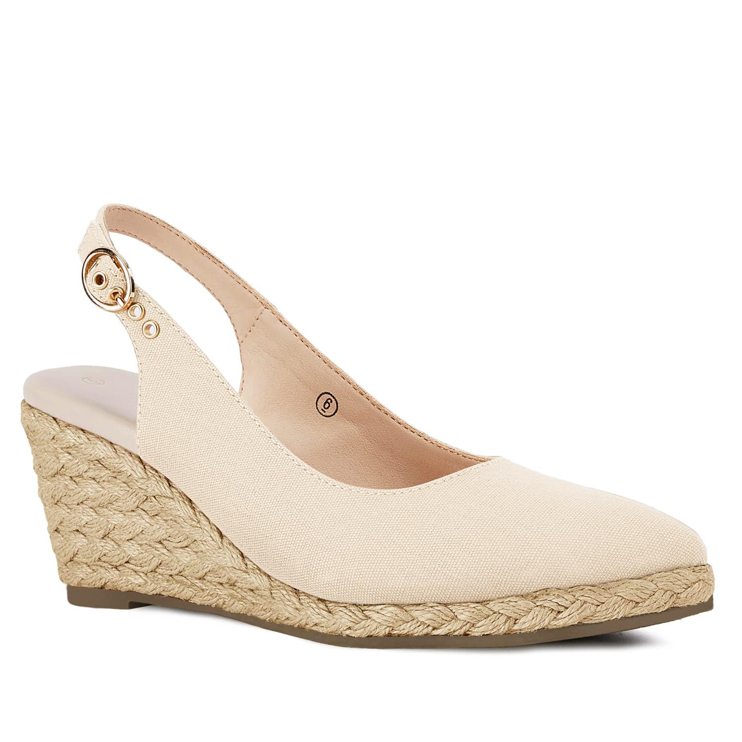 Juliet Holy Womens Wedge Sandals Espadrilles