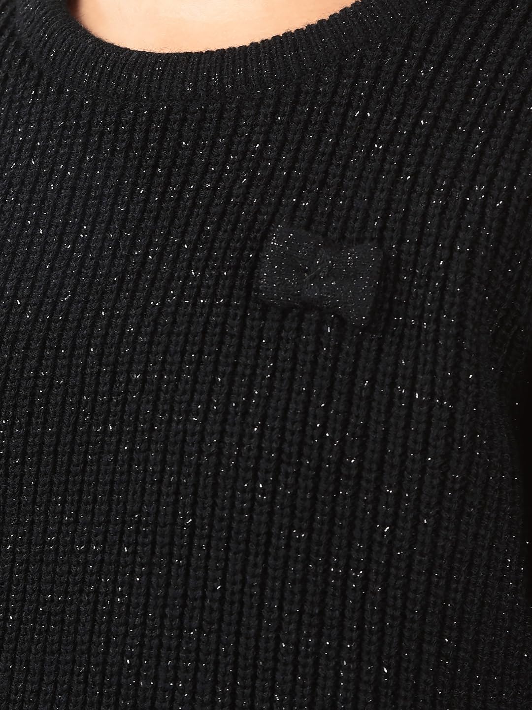 Crimsoune Club Girl's Black Sweater (5-6Y) 2