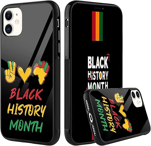Peace Love Juneteenth - Fundas de teléfono compatibles con iPhone 14 13 12 11 Pro Max 8 Plus XR Samsung Galaxy S23 S22 S21 S20 FE Ultra Plus Note 20