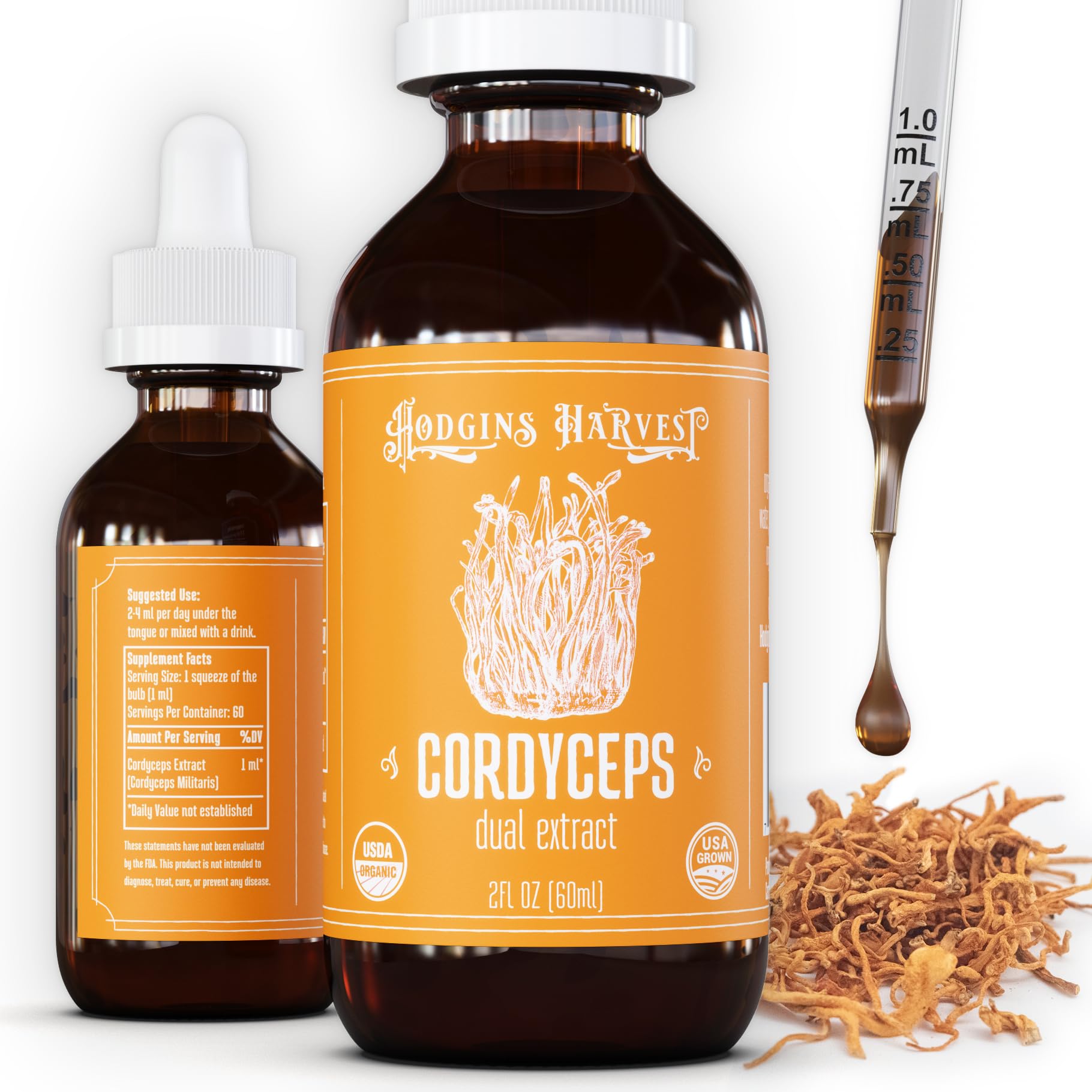 Hodgins Harvest Reishi + Turkey Tail Tincture | Made with Mushrooms Grown On Our Farm in The USA | Dual Extract | Extra-Concentrated (4 fl oz) — Amazon image 13