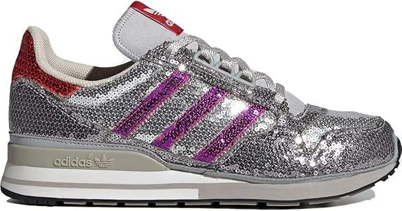 Amazon.co.jp: Adidas FY4824 ZX 500 Clear Gray/Shock Purple/College Red,  clear grey/shock purple/college red, : Shoes \u0026 Bags