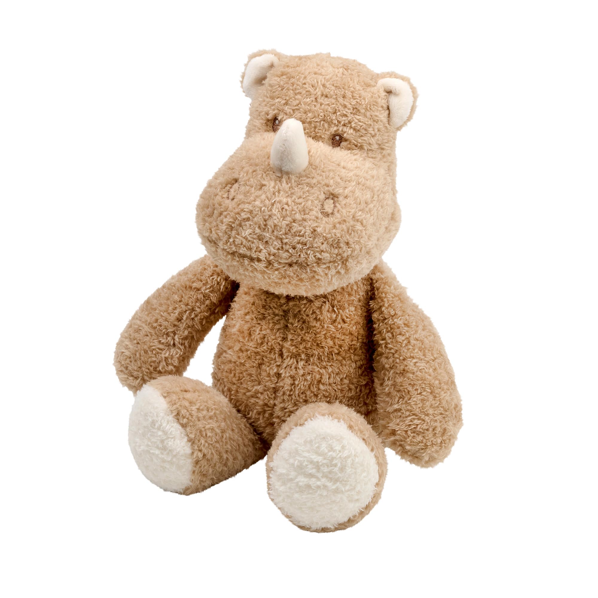 Nattou Plush Soft Toy, Stuffed Animal, Huggable Cuddly Companion, Super-Soft Teddy Fabric Material