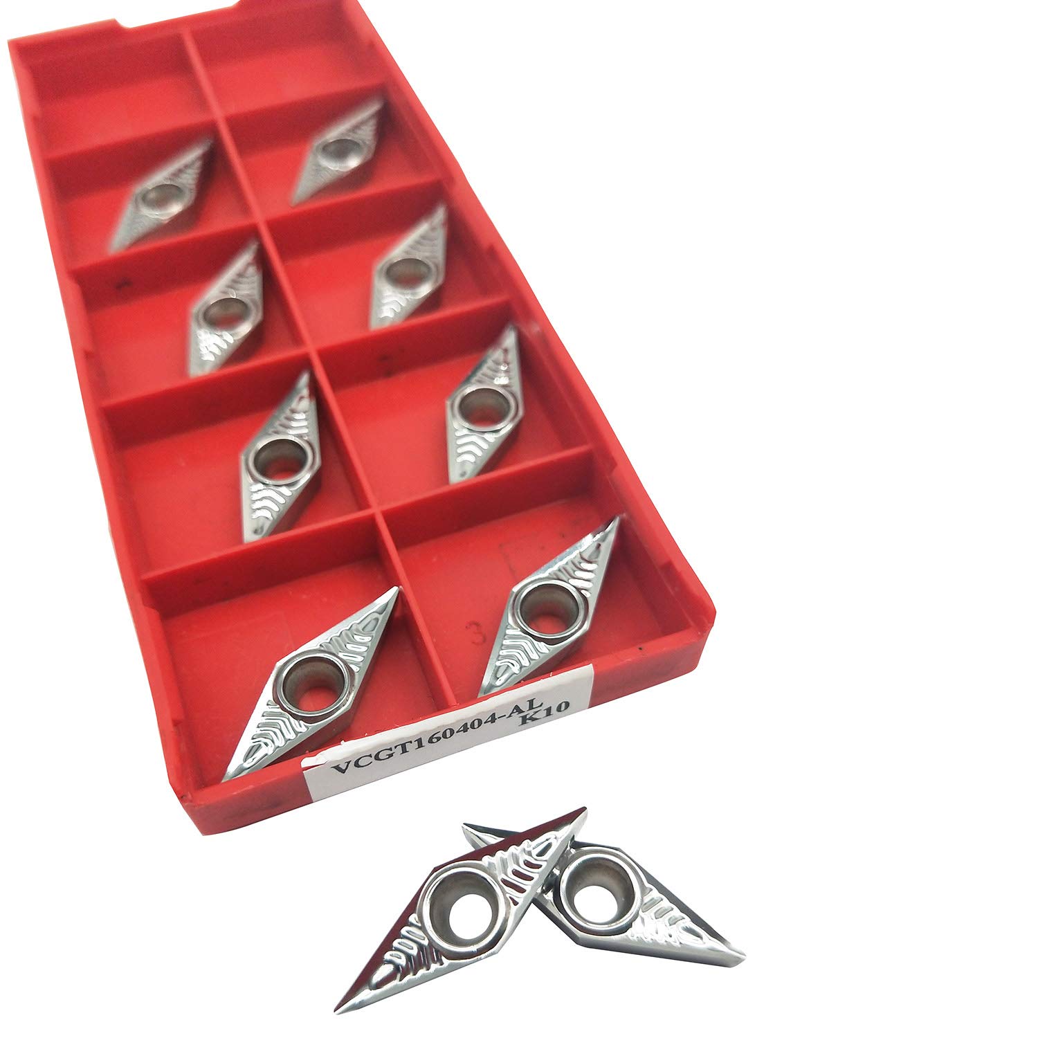 Apmt16 Carbide Milling Inserts For Cast Iron Processing - Carbide