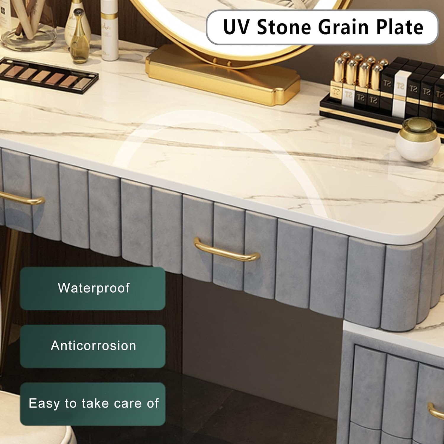 UV Slate Tabletop features