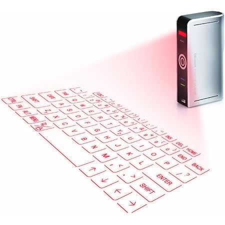 話題商品 Celluon 超小型 バーチャルキーボード/Celluon Ultra-Portable Full-Size Virtual Keyboard [米国製品]