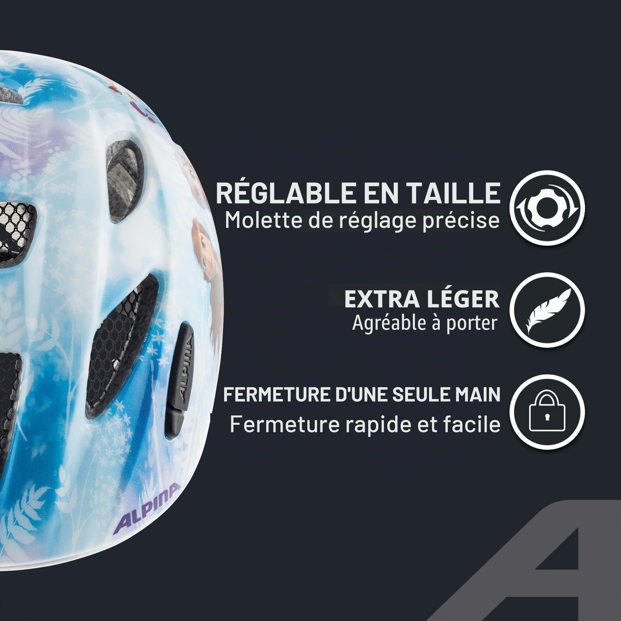 ALPINA XIMO Helm 2019 Rapunzel