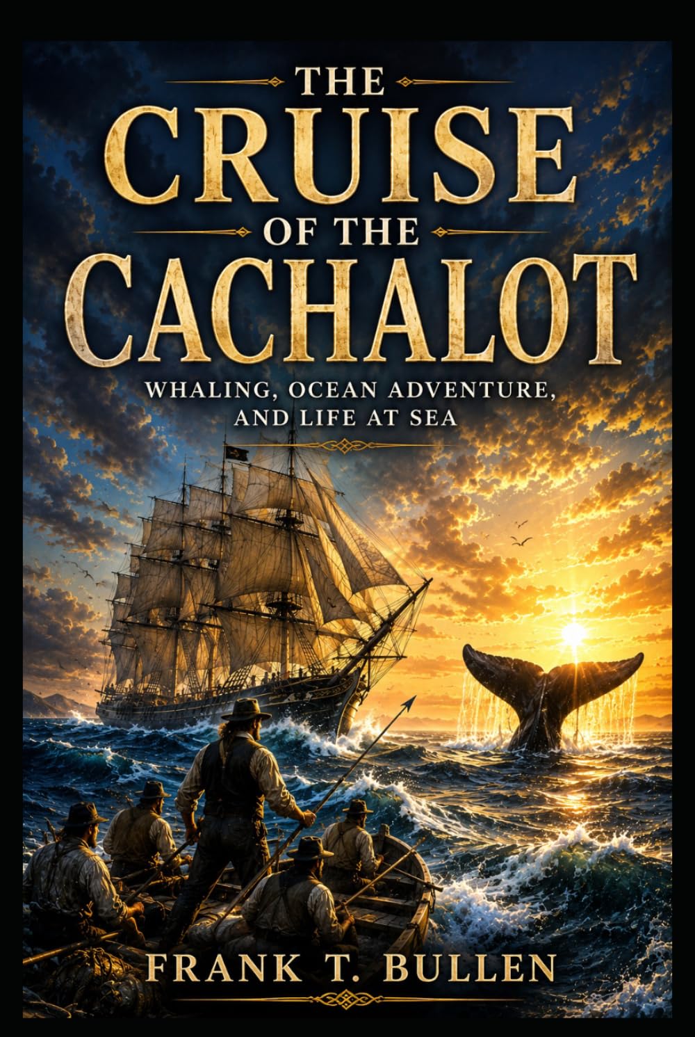 The Cruise of the Cachalot: Whaling, Ocean Adventure, and Life at Sea