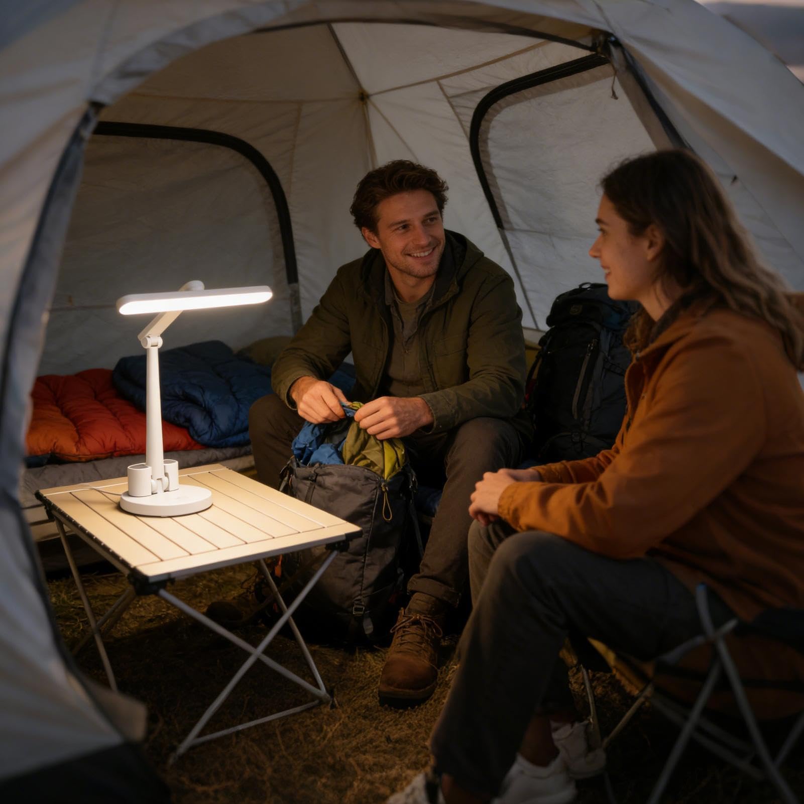 LED-Schreibtischlampe, verstellbar, augenschonend, langlebig, faltbar, für Schlafzimmer, Arbeitszimmer, Lesen, Schreiben, Schminktisch und mehr, perfekt für Zuhause und Büro