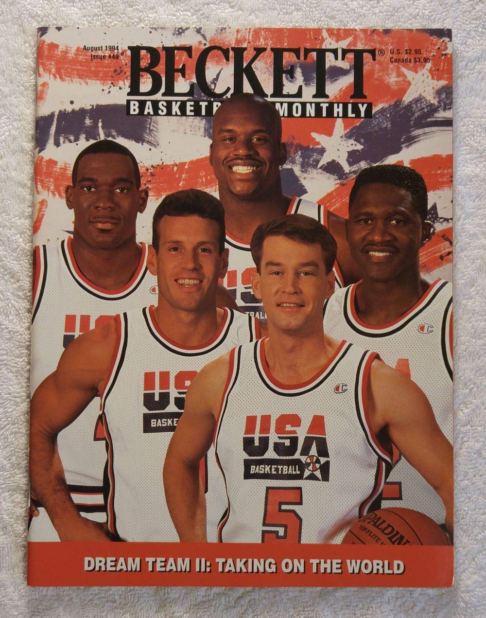 Shawn Kemp, Shaquille O'Neal, Dominique Wilkens, Mark Price & Dan Majerle -  Olympic Dream Team II: