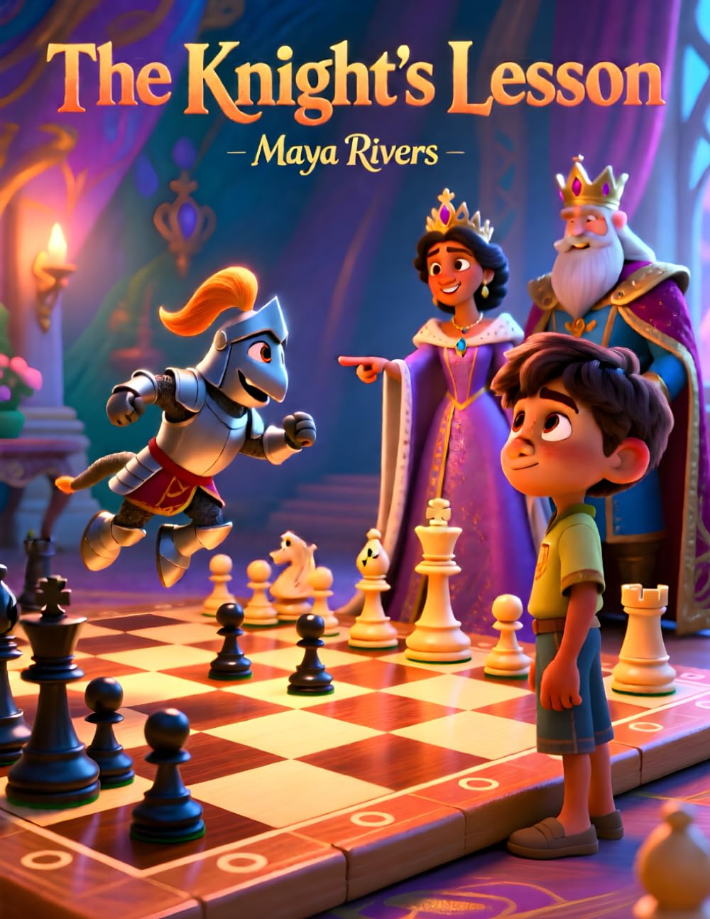 The Knight’s Lesson: A Magical Chess Story for Kids About Thinking Before You Leap: A Children’s Moral Storybook for Beginners Learning Chess, ... Choices (Learning Chess Through Stories)
