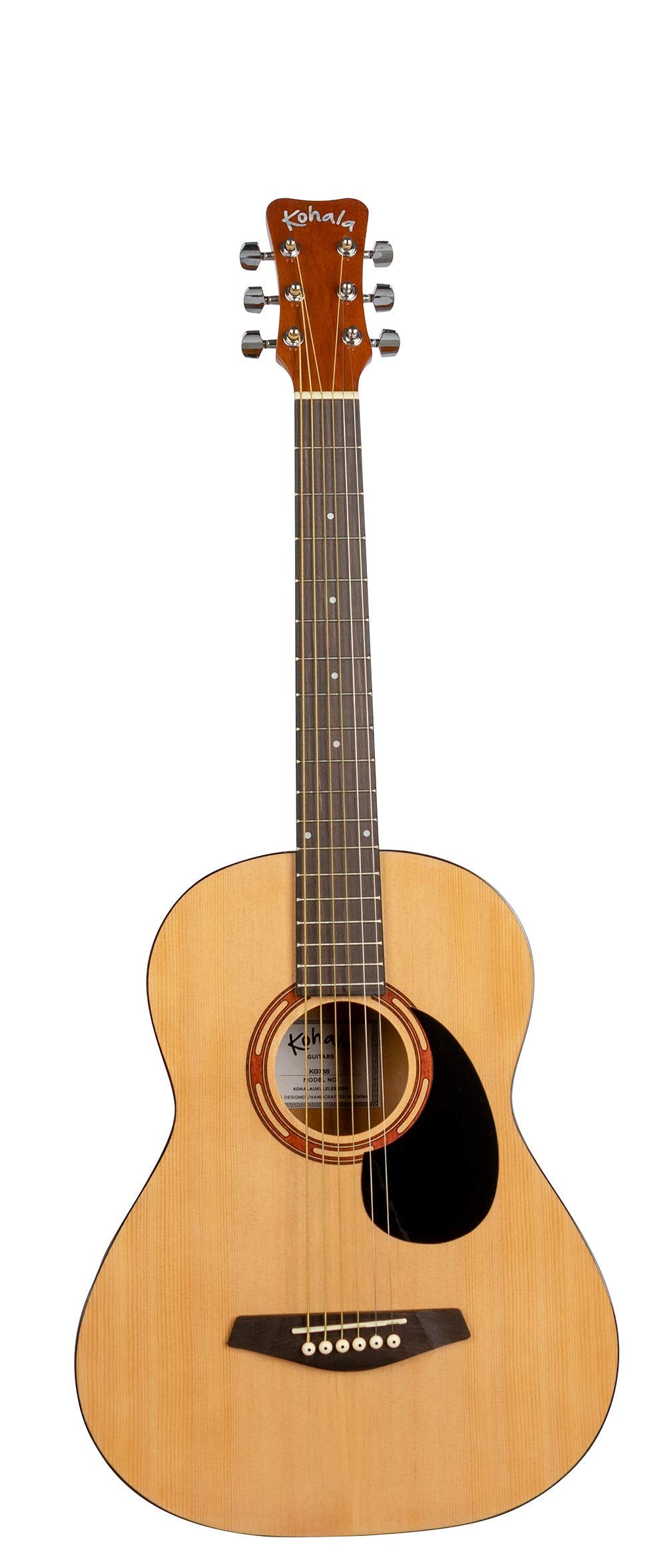 Kohala Chitarra acustica a 6 corde, destra (KG75S)